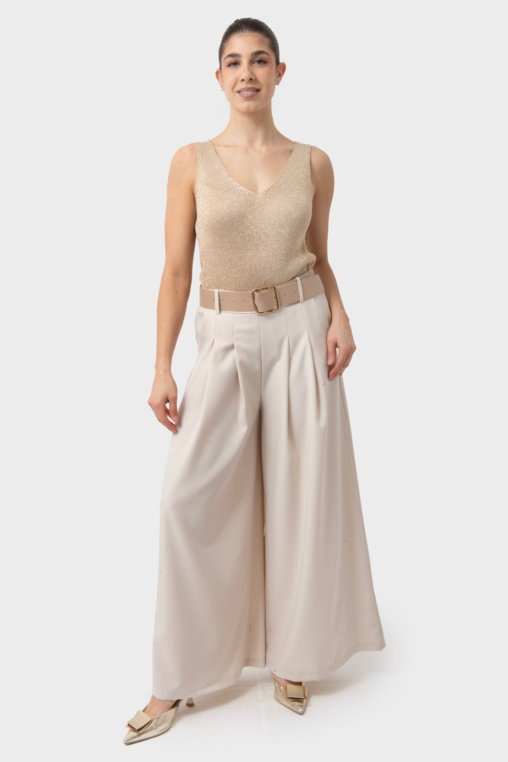 Pantalone Beige MATISS O