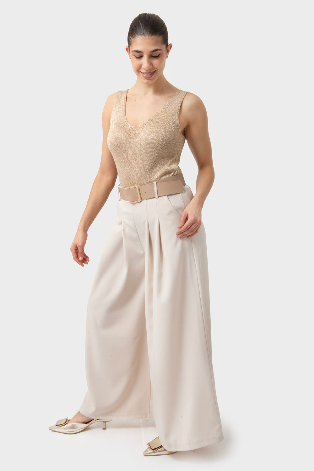 Pantalone Beige MATISS O