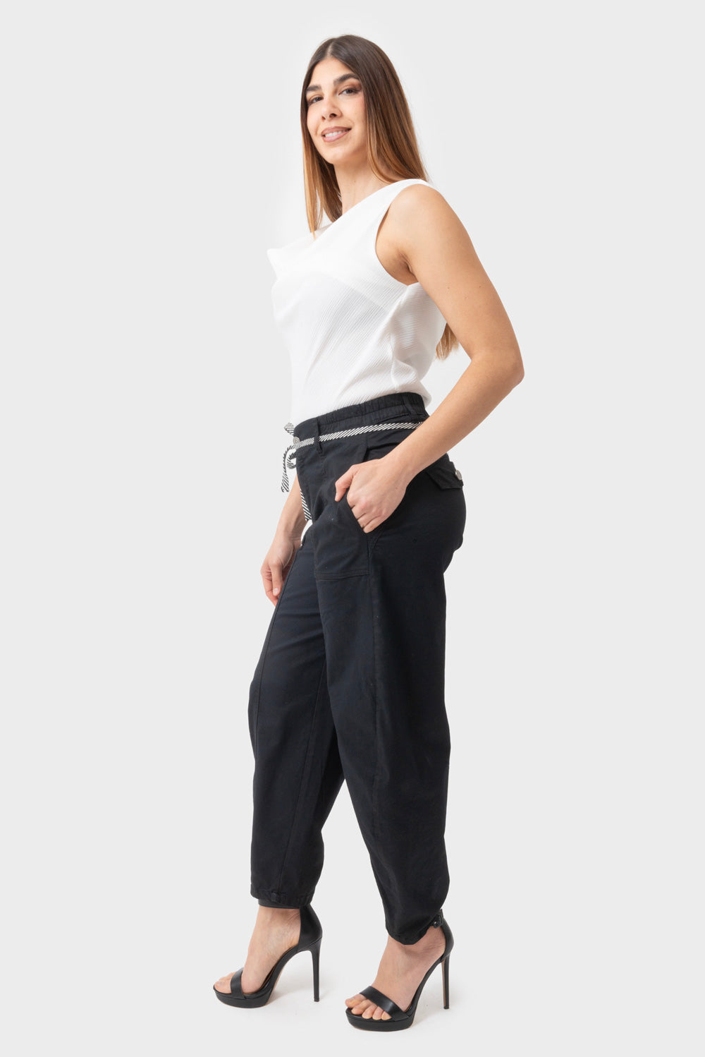 Pantalone Nero MATISS O