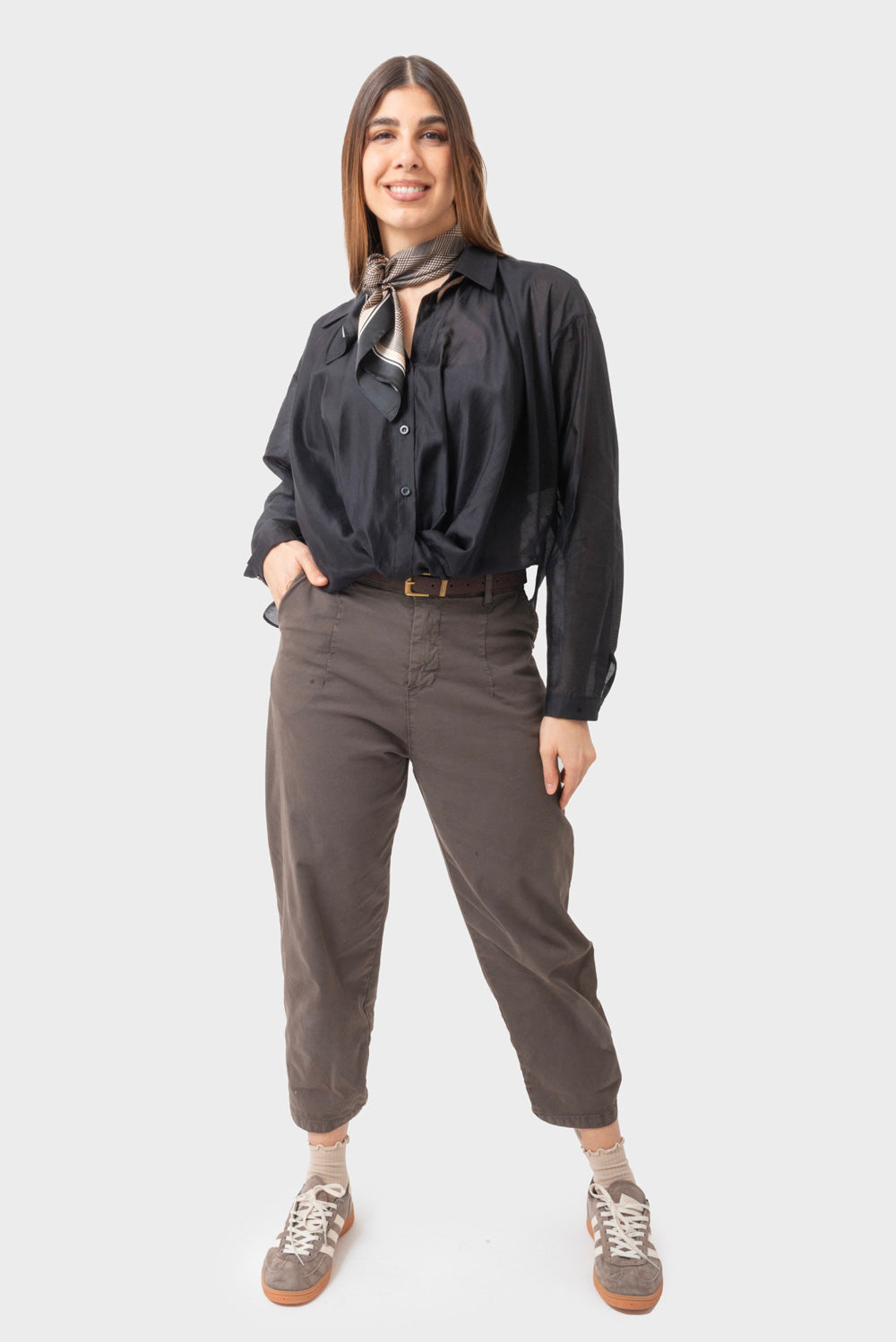Pantalone Cacao MATISS O