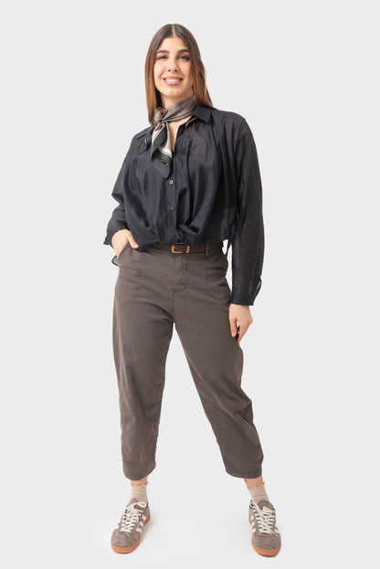 Pantalone Cacao MATISS O