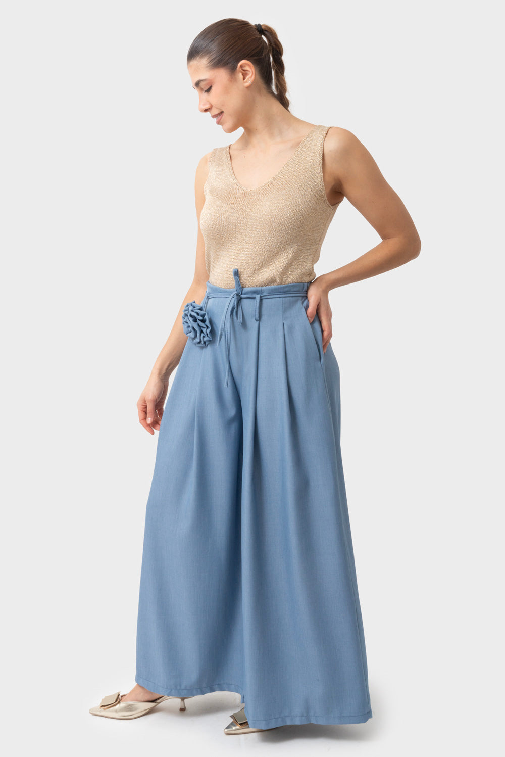 Pantalone Azzurro MATISS O - LMR-PN-39190FLC