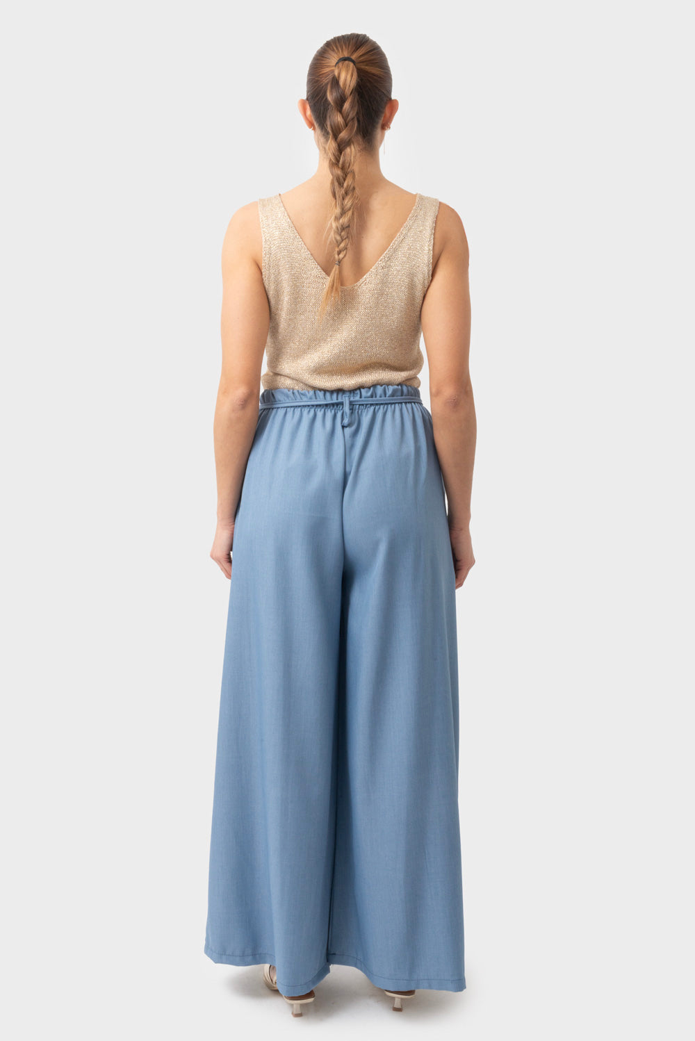 Pantalone Azzurro MATISS O - LMR-PN-39190FLC