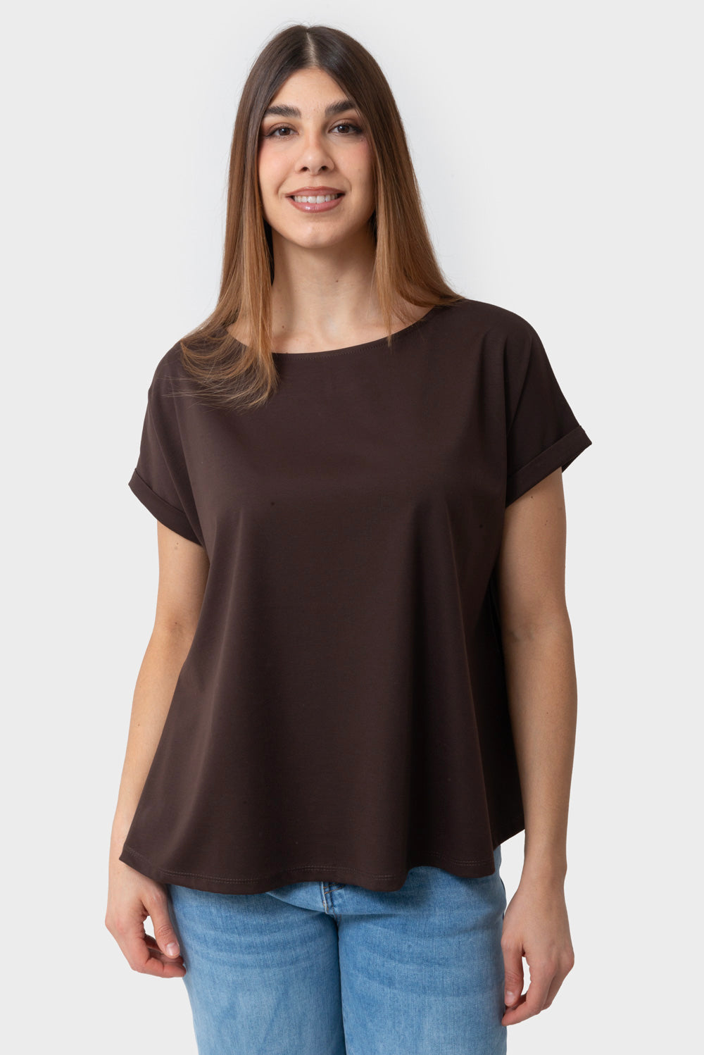 Maglia Mocha mousse MATISS O