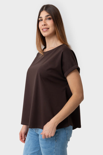 Maglia Mocha mousse MATISS O