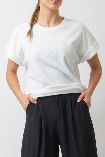 Maglia Bianco MATISS O