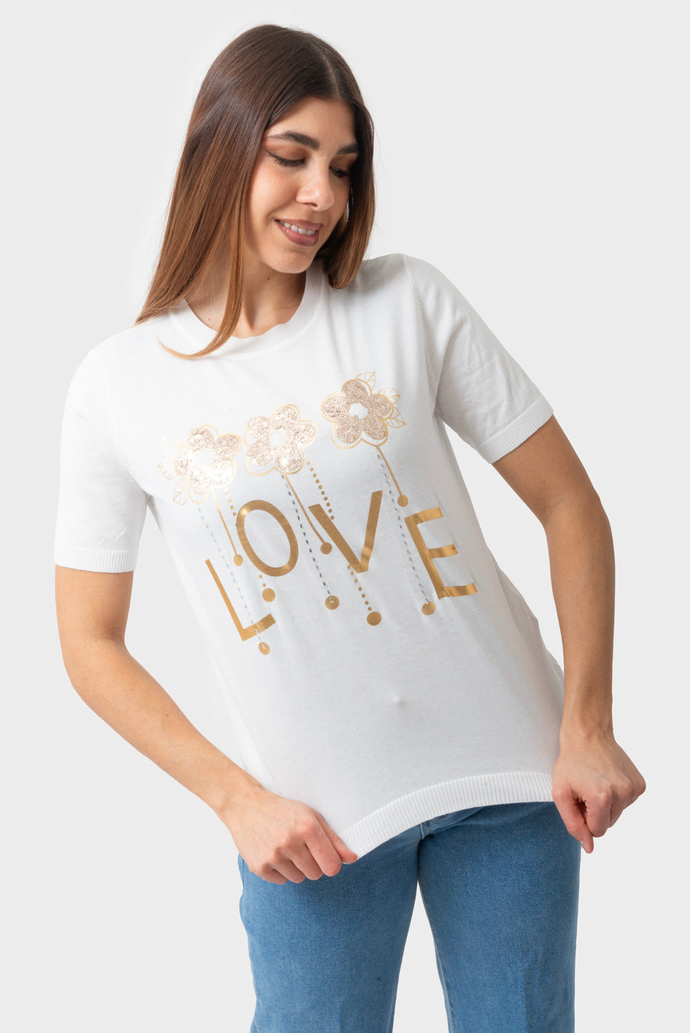 Maglia Bianco MATISS O