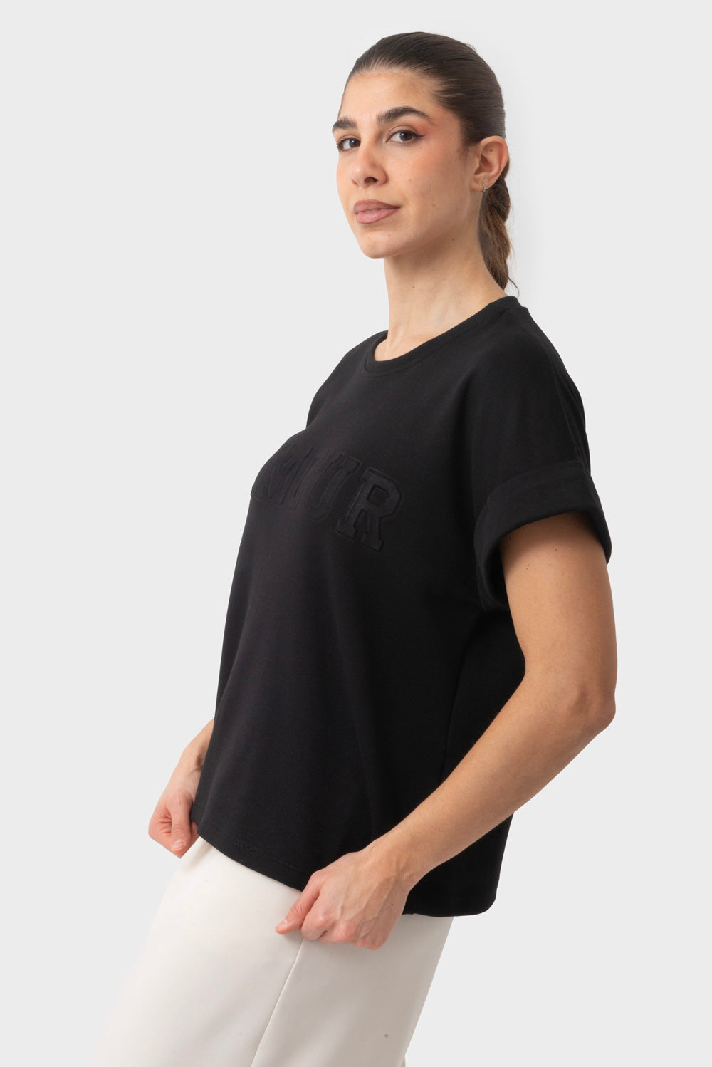 Maglia Nero MATISS O - LMR-MG-L3M402