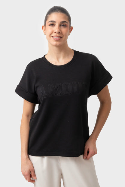 Maglia Nero MATISS O - LMR-MG-L3M402