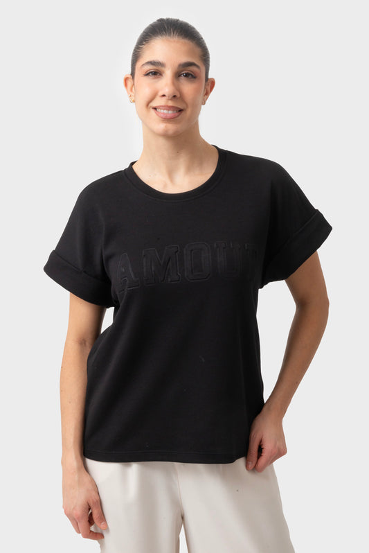 Maglia Nero MATISS O - LMR-MG-L3M402