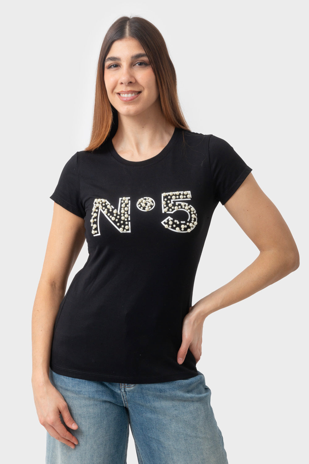T-shirt Nero MATISS O