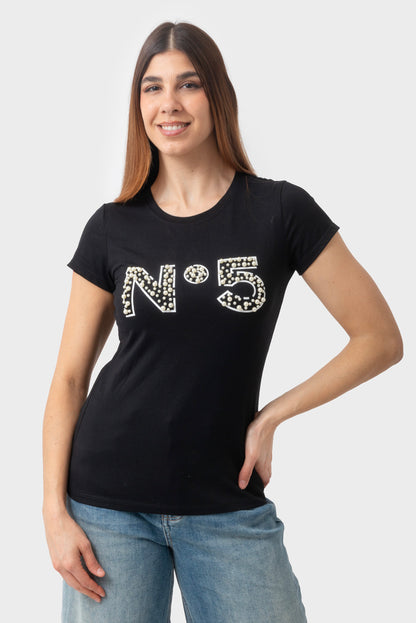 T-shirt Nero MATISS O