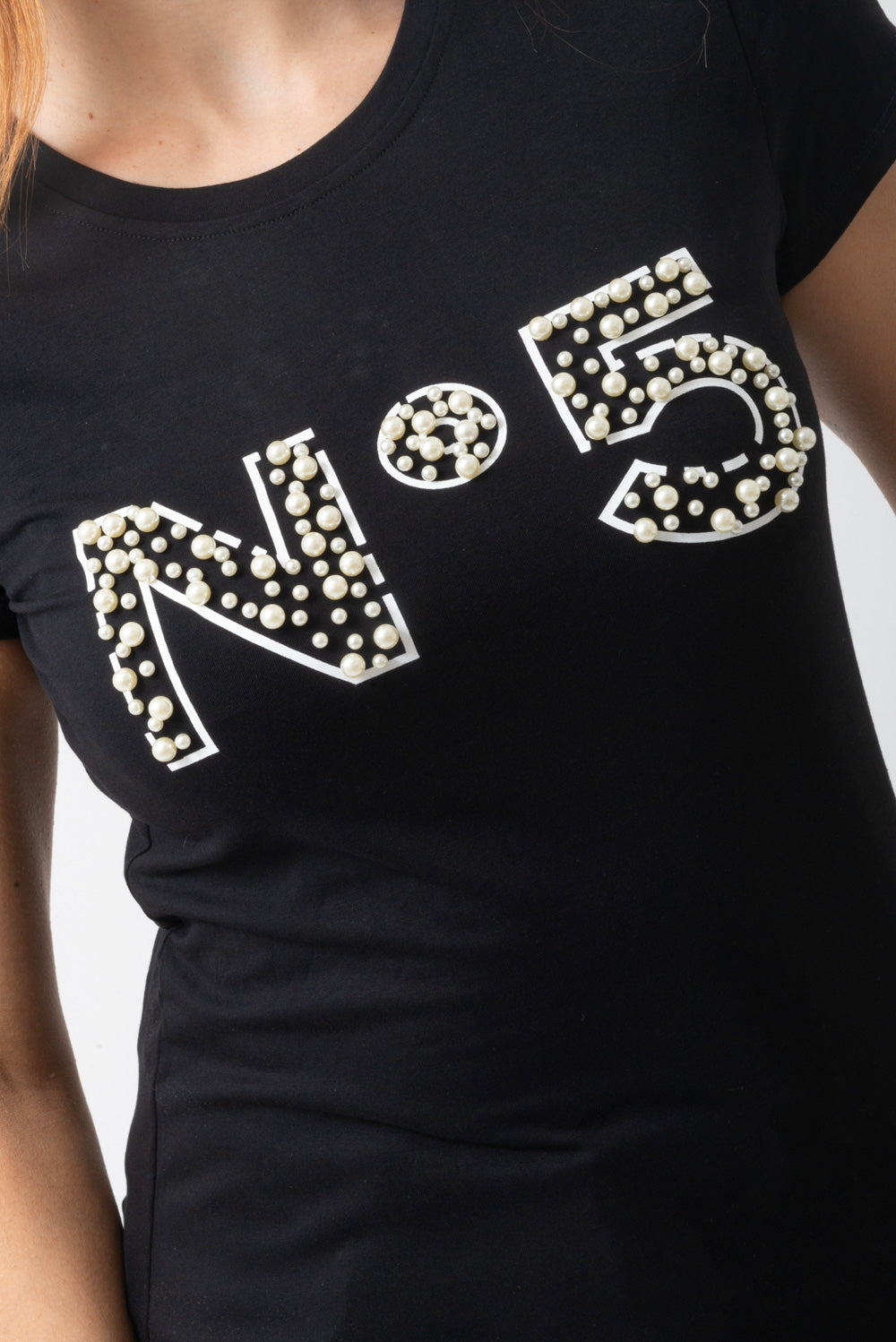 T-shirt Nero MATISS O