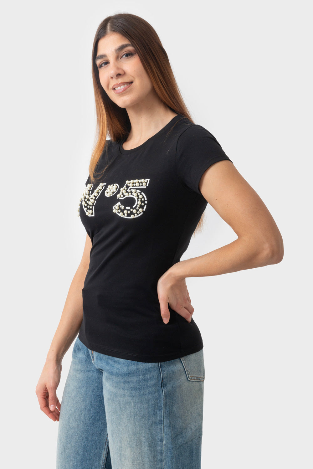 T-shirt Nero MATISS O