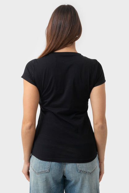 T-shirt Nero MATISS O