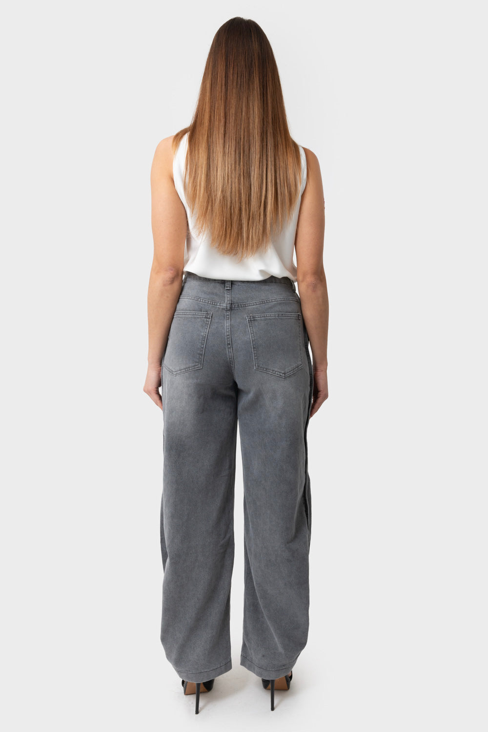 Jeans Grigio MATISS O