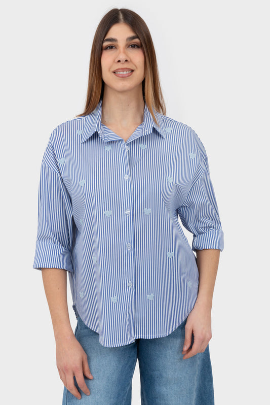 Camicia Blu MATISS O