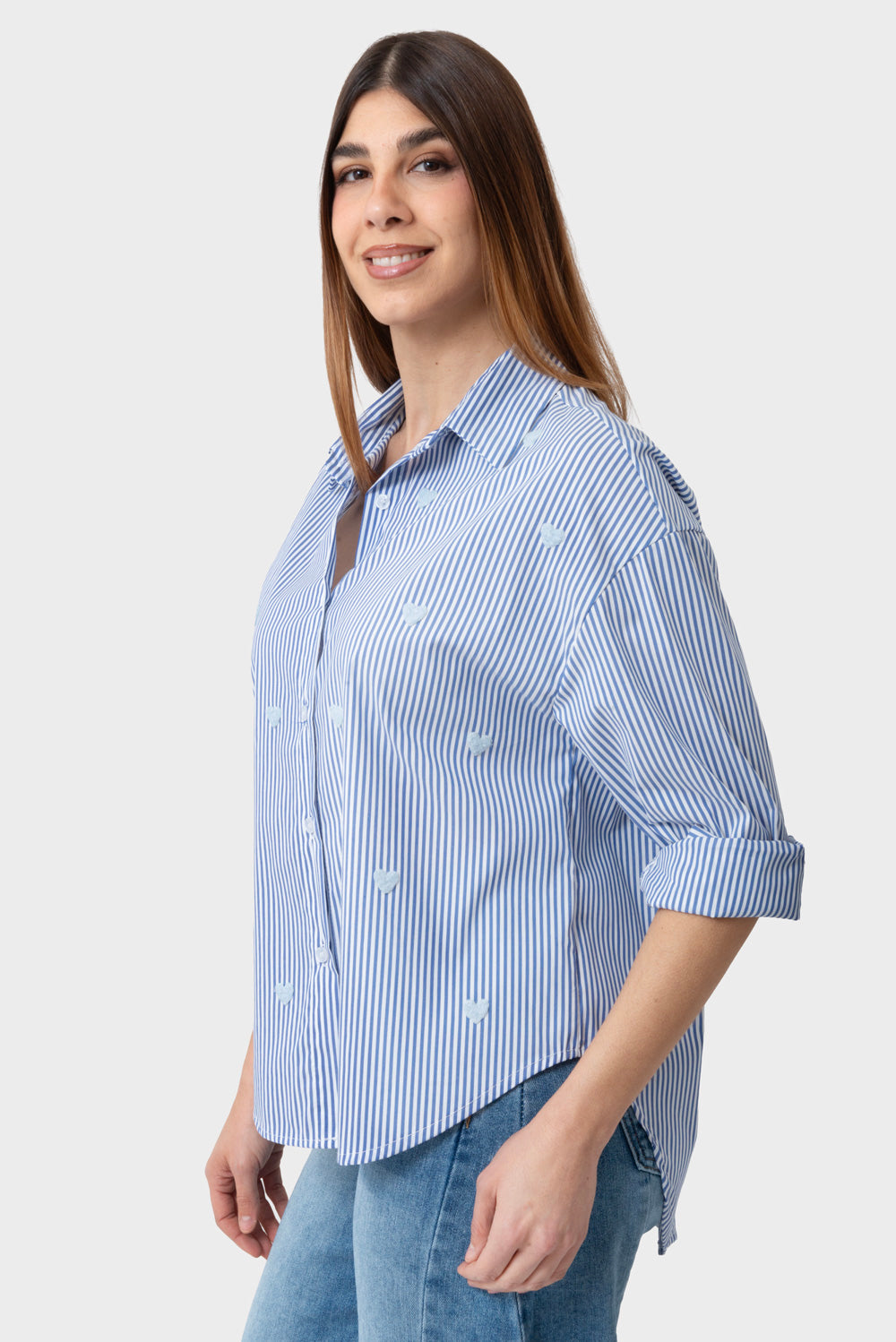 Camicia Blu MATISS O