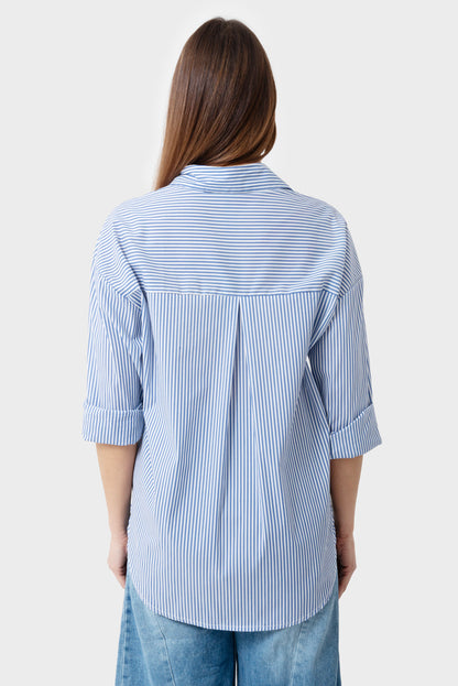 Camicia Blu MATISS O