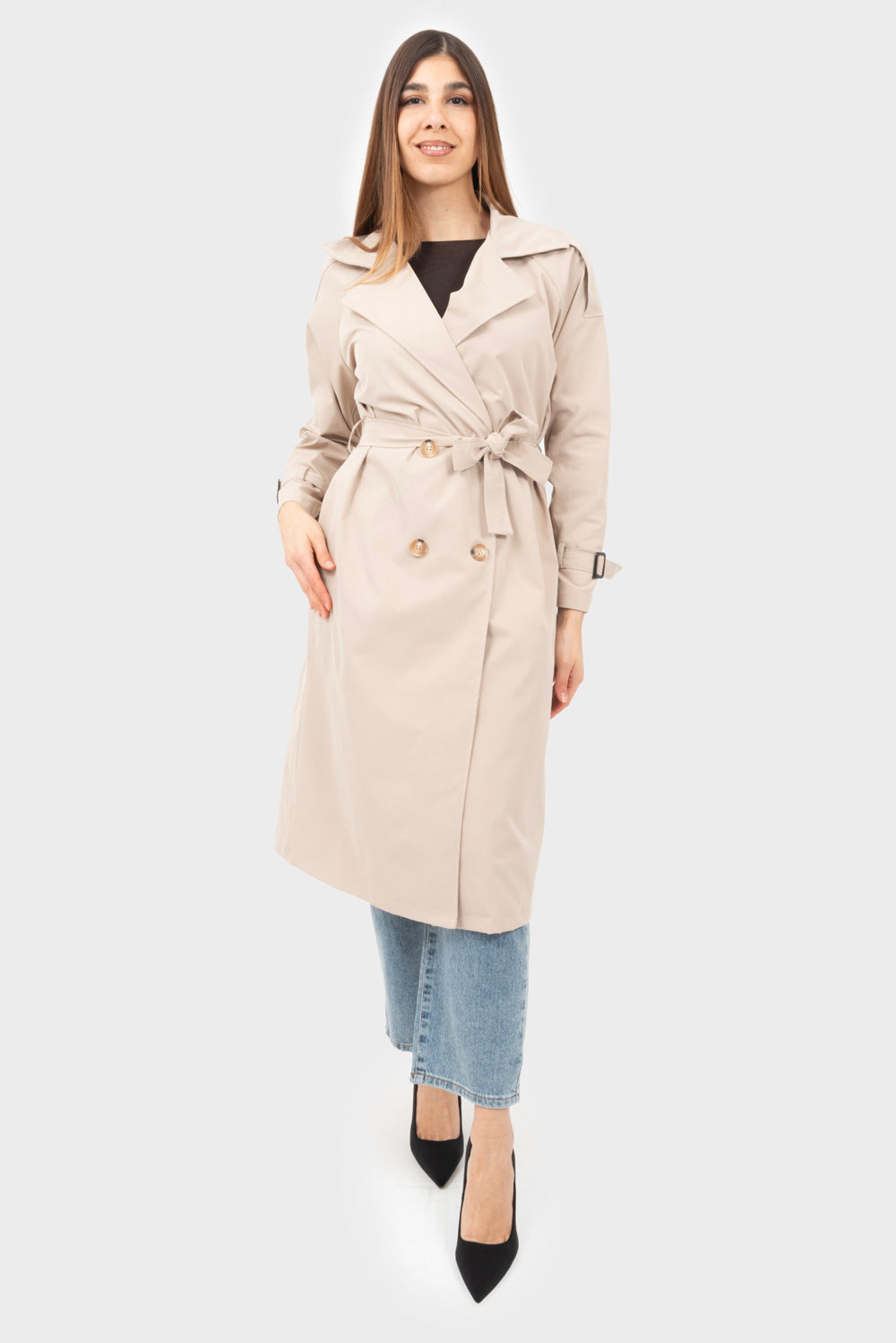 Trench Beige MATISS O