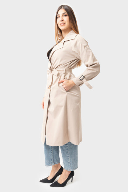 Trench Beige MATISS O