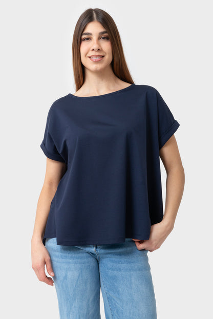 Maglia Blu MATISS O
