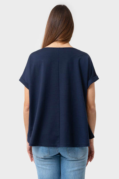 Maglia Blu MATISS O