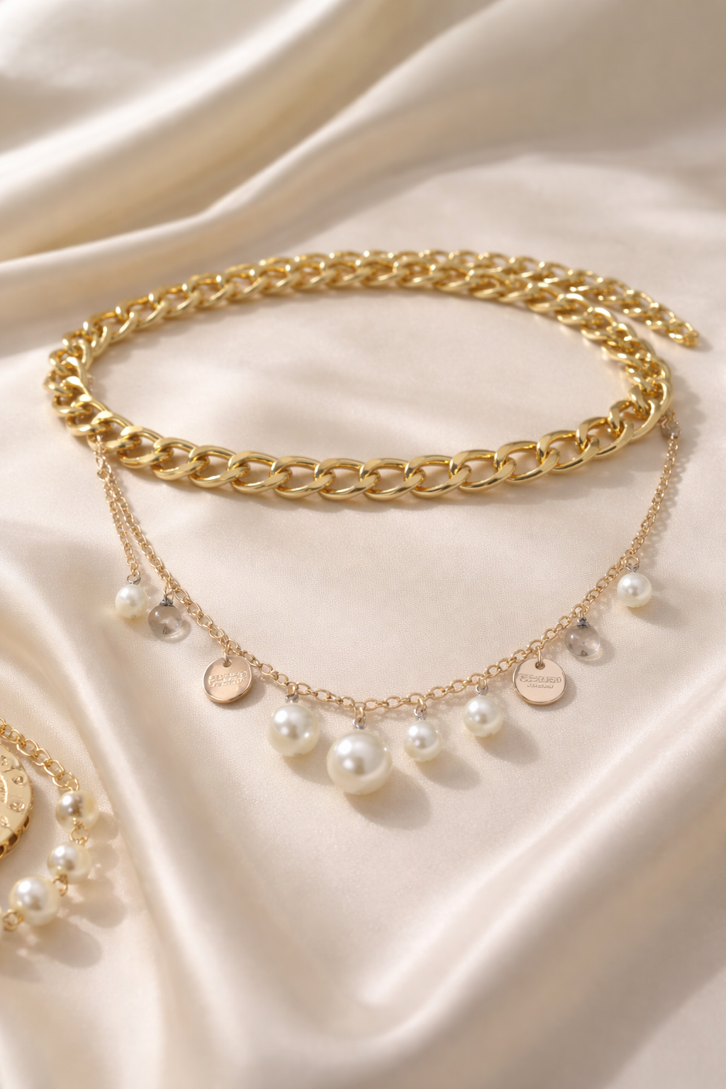 Cintura Oro OPIUM Milano