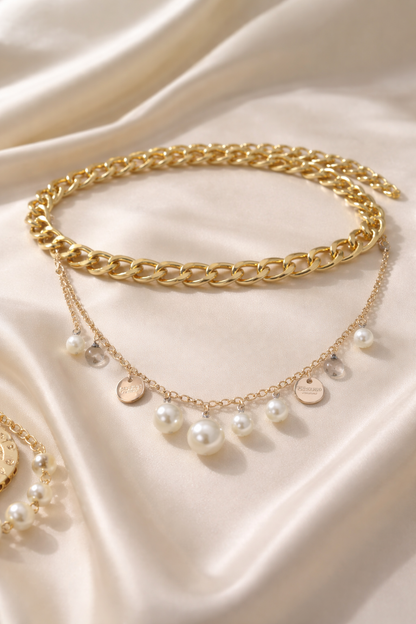 Cintura Oro OPIUM Milano