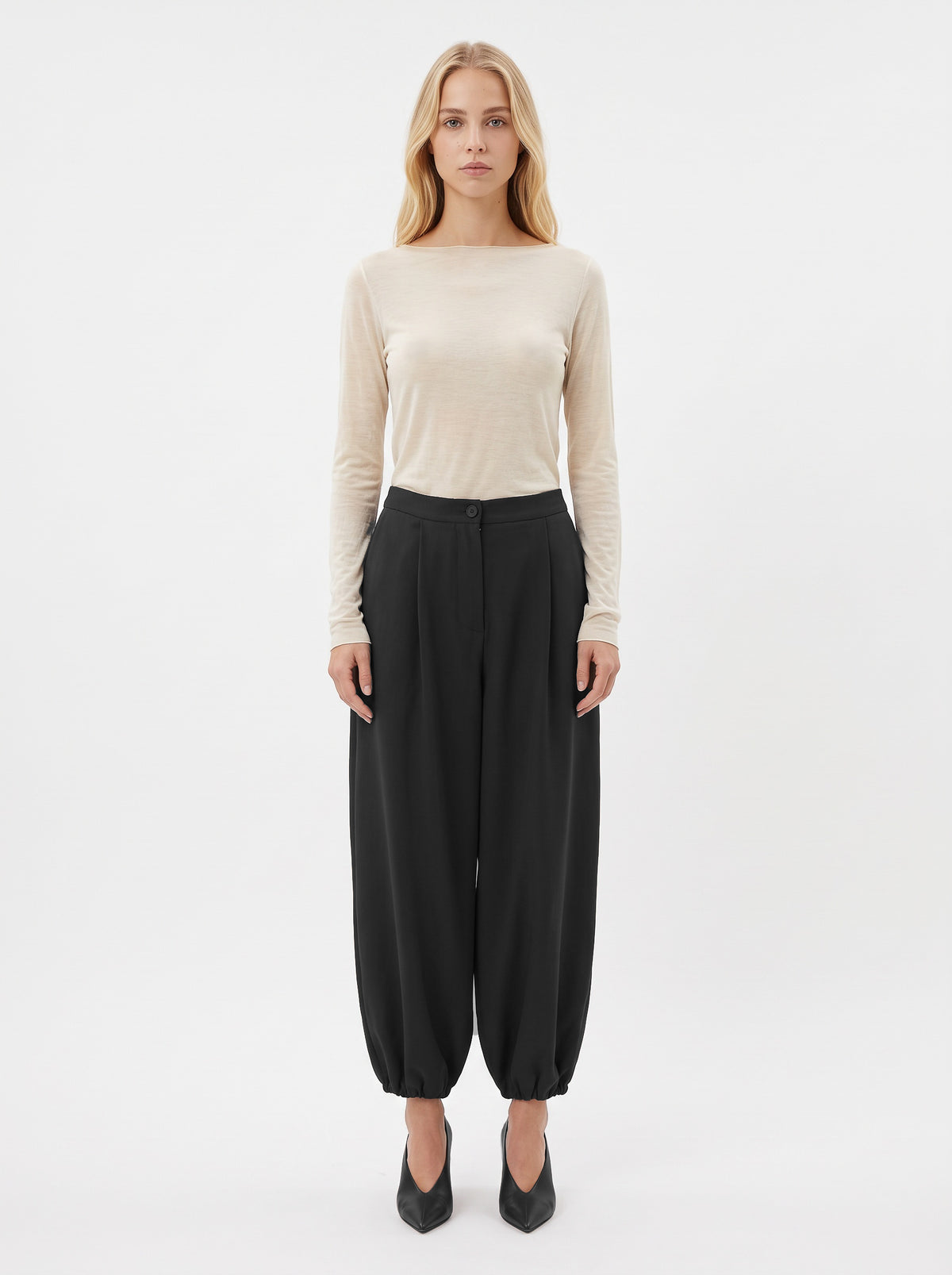 Pantalone Nero MATISS O