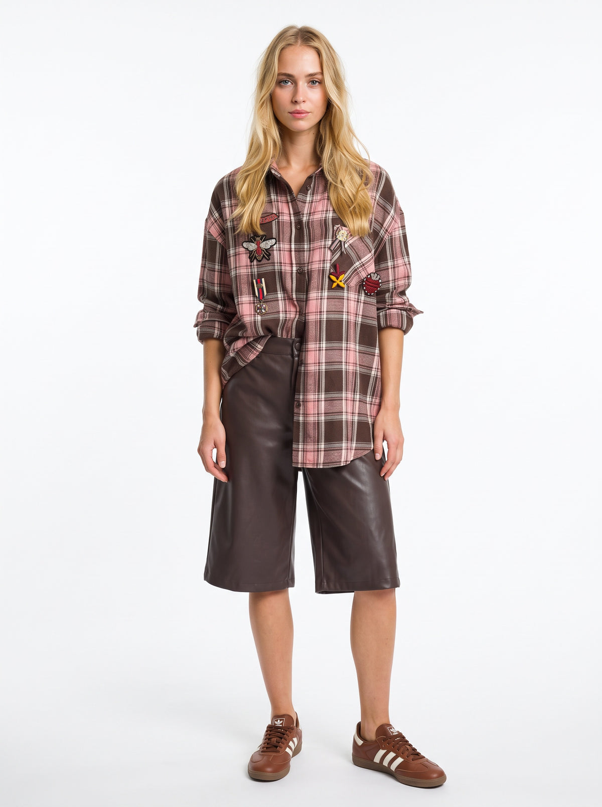 Camicia Rosa MATISS O