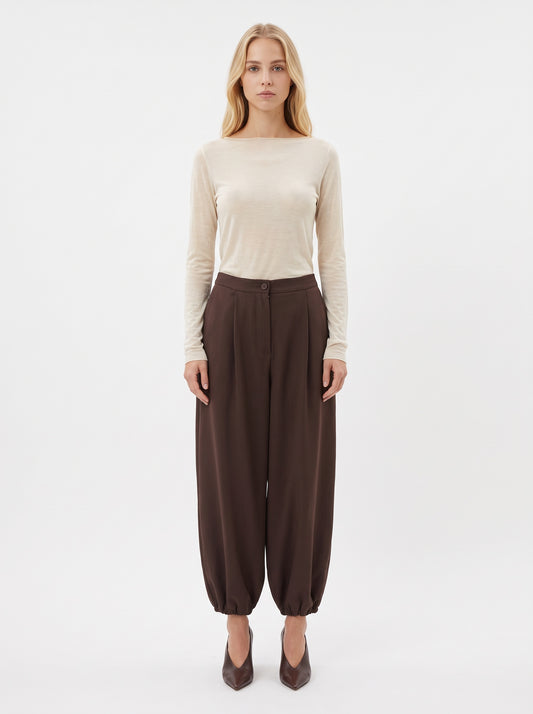 Pantalone Cacao MATISS O