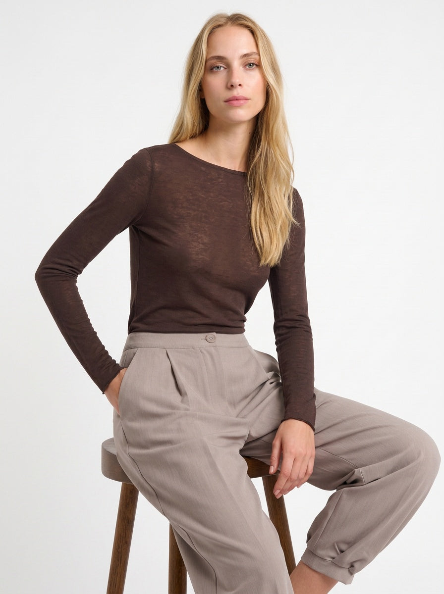 Maglia Cacao MATISS O