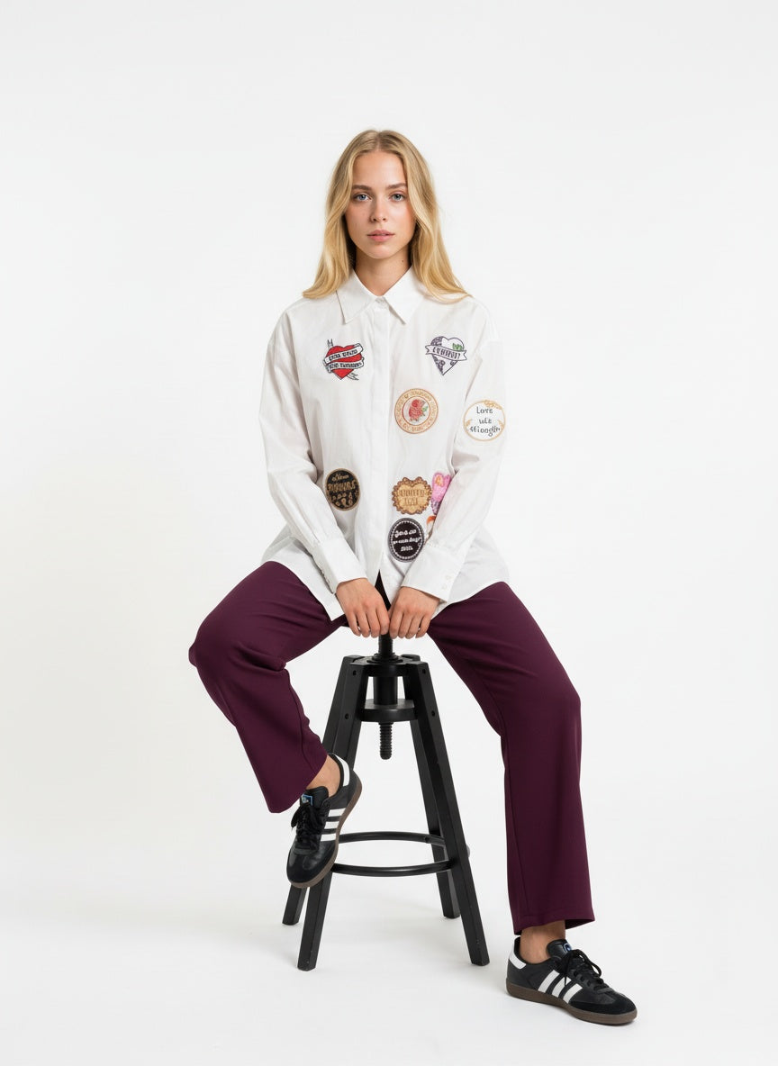 Camicia Bianco MATISS O