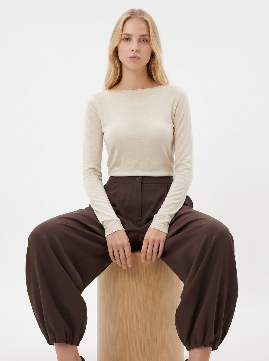 Pantalone Cacao MATISS O