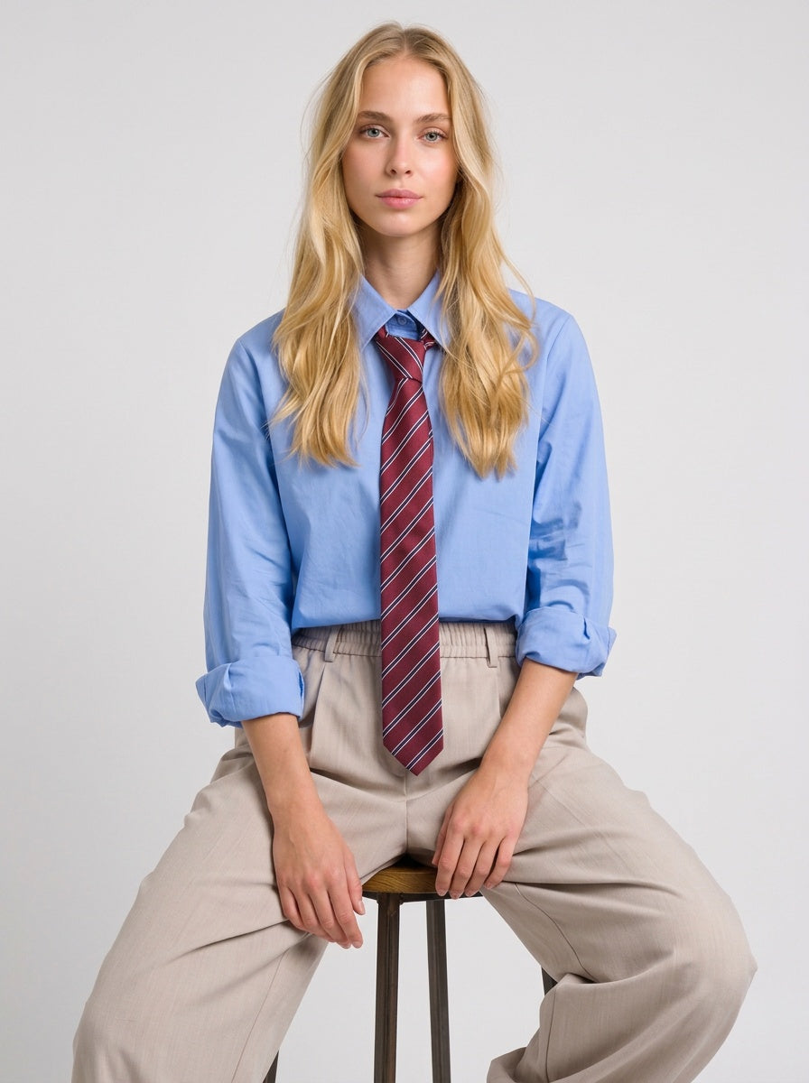 Camicia Celeste MATISS O