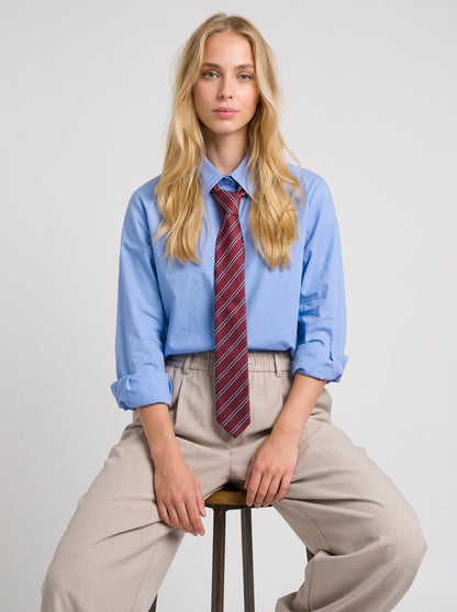 Camicia Celeste MATISS O