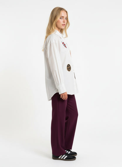 Camicia Bianco MATISS O