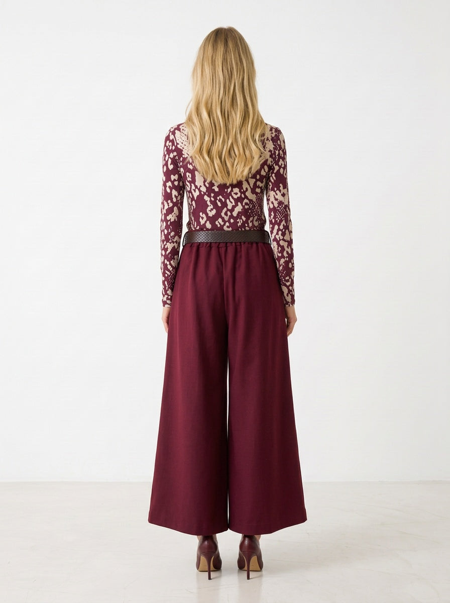 Pantalone Rouge noir MATISS O