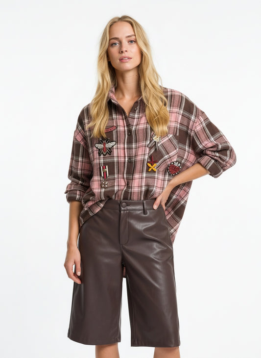Camicia Rosa MATISS O