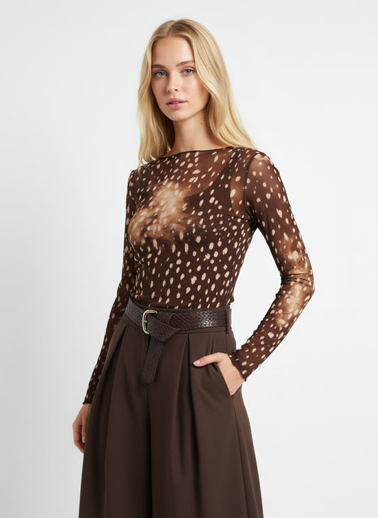 Maglia Cacao MATISS O