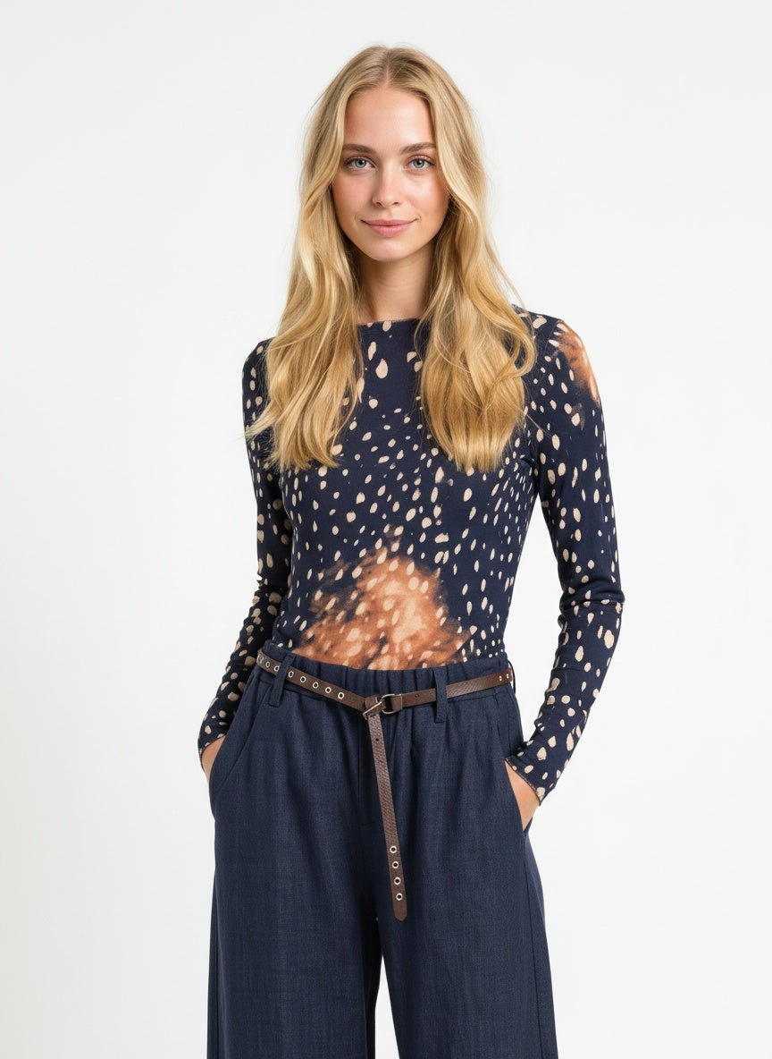 Maglia Navy MATISS O