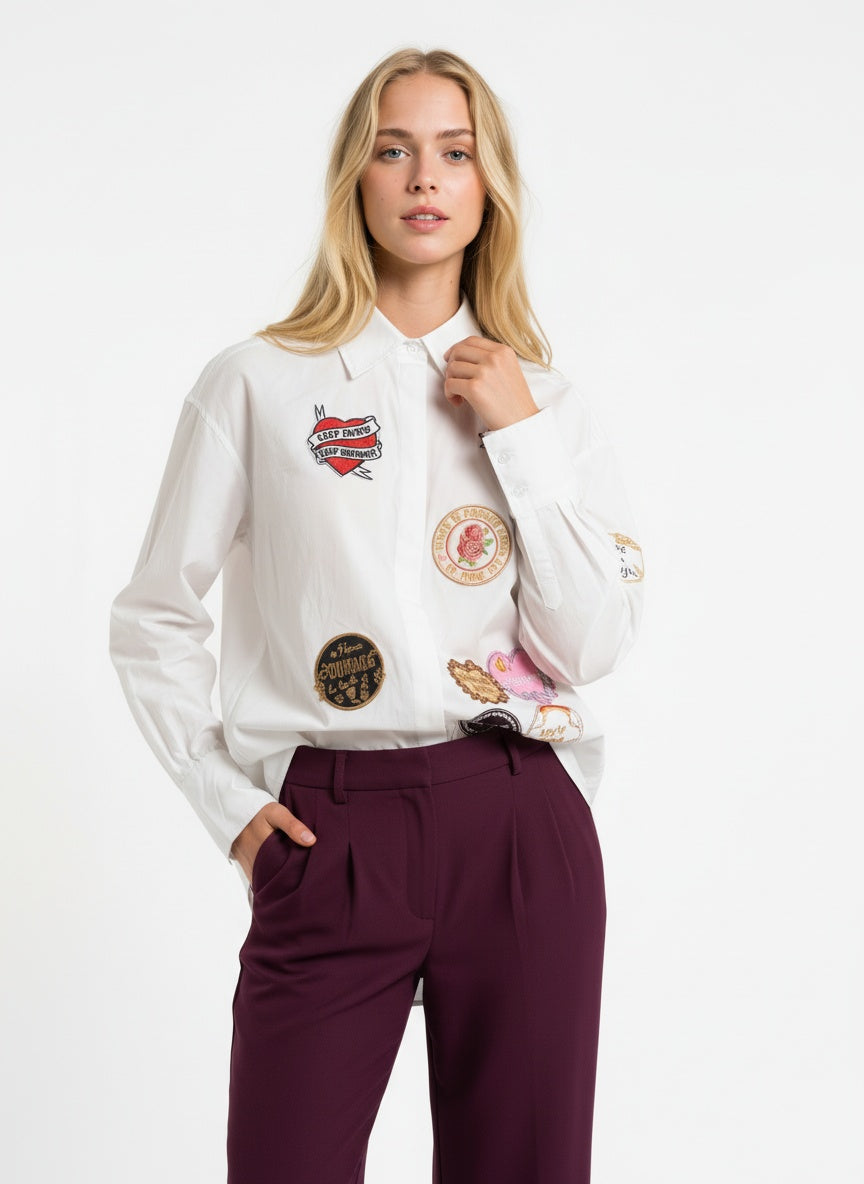 Camicia Bianco MATISS O