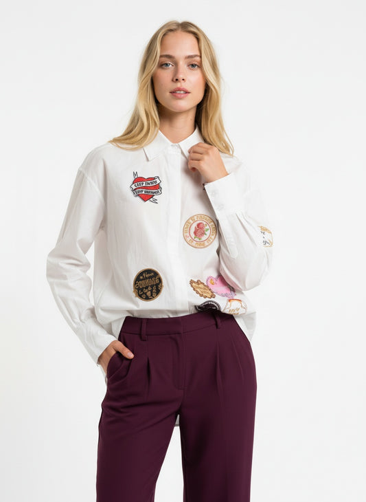Camicia Bianco MATISS O