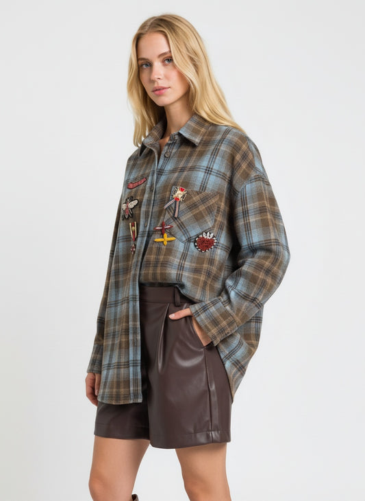 Camicia Celeste MATISS O