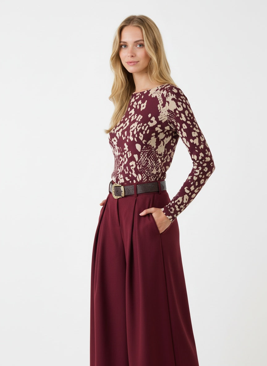 Maglia Rouge noir MATISS O
