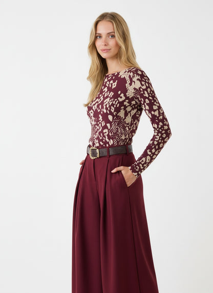 Maglia Rouge noir MATISS O
