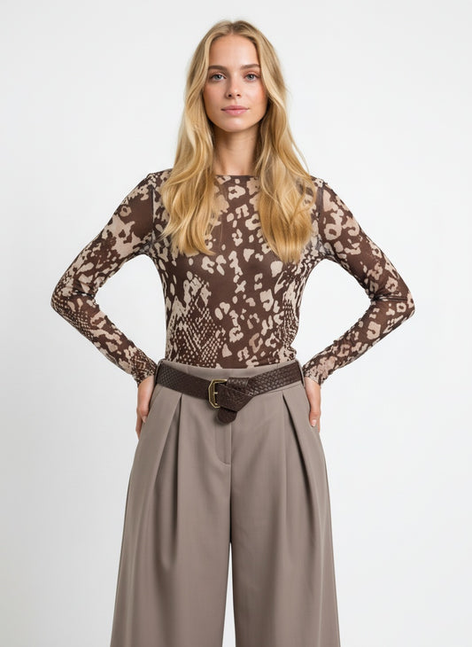 Maglia Cacao MATISS O