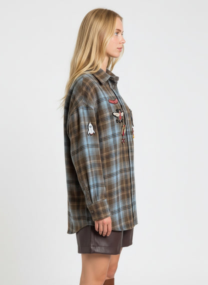 Camicia Celeste MATISS O