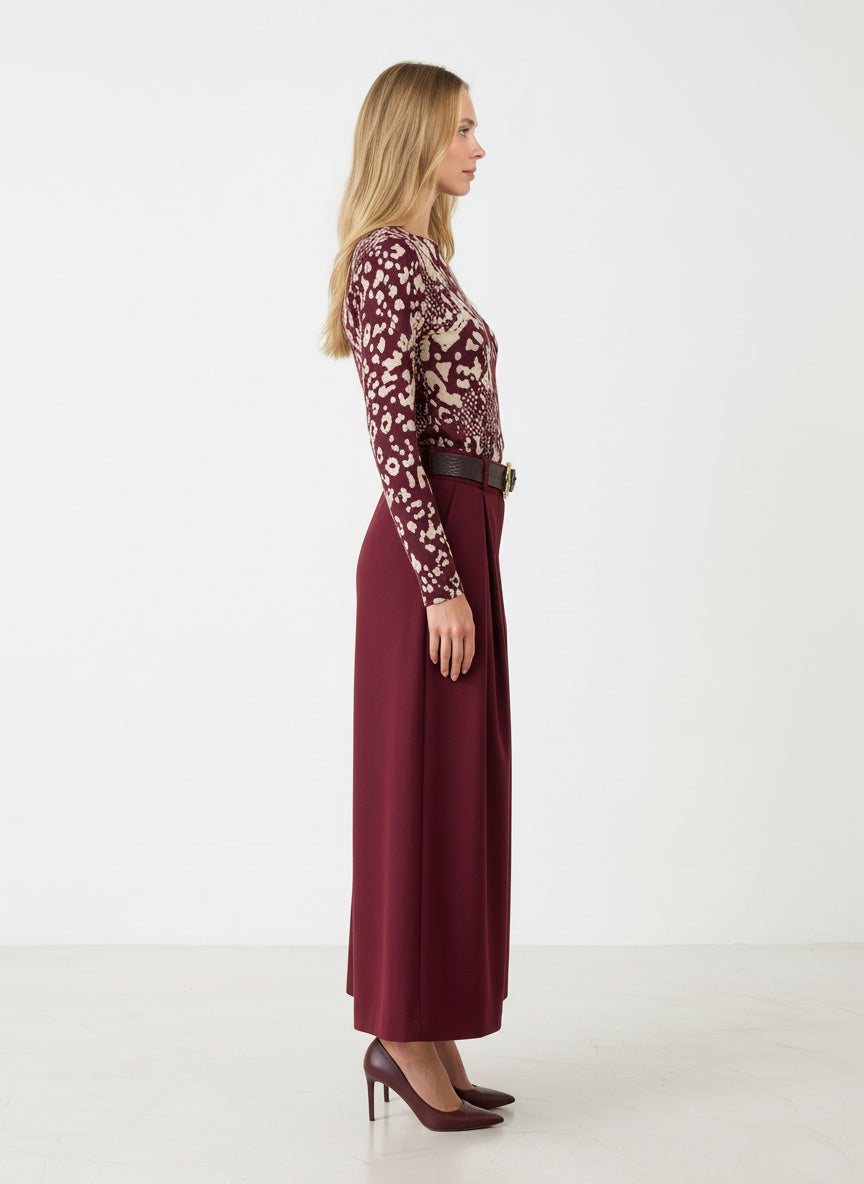 Pantalone Rouge noir MATISS O